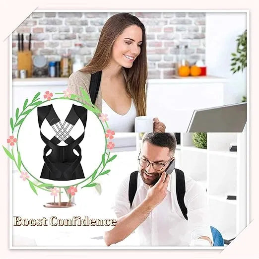 Back Brace Posture Corrector for unisex
