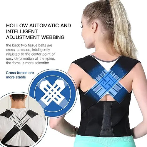 Back Brace Posture Corrector for unisex