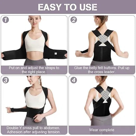 Back Brace Posture Corrector for unisex